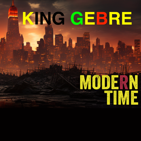 Modern Time New Album Cover